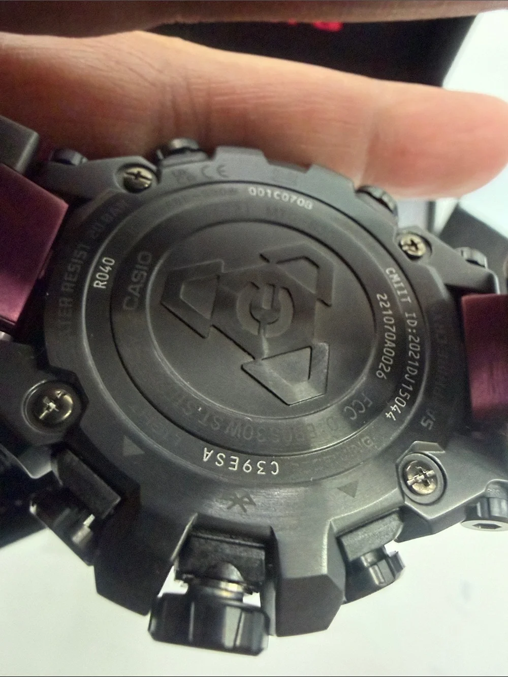 G-Shock MT-G Black Watch MTGB3000BD1A
